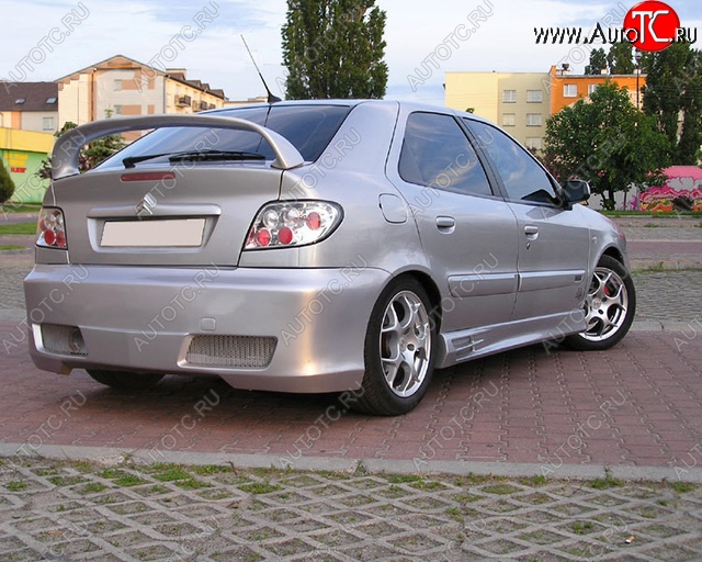 14 199 р. Пороги накладки К1 CITROEN Xsara N1 хэтчбэк 5 дв. дорестайлинг (1997-2000)  с доставкой в г. Нижний Новгород