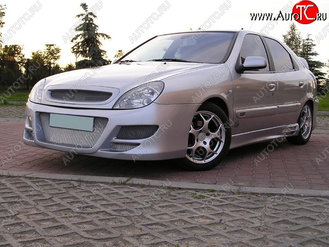 14 199 р. Пороги накладки МК1 CITROEN Xsara N1 хэтчбэк 5 дв. дорестайлинг (1997-2000)  с доставкой в г. Нижний Новгород