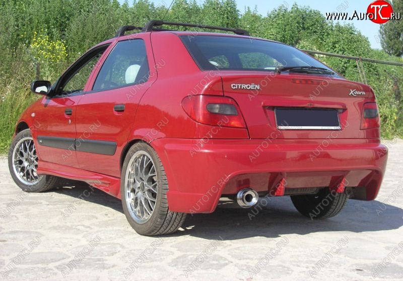 25 899 р. Задний бампер EVO 3 CITROEN Xsara N0 хэтчбэк 3 дв. дорестайлинг (1997-2000)  с доставкой в г. Нижний Новгород