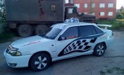 2 499 р. Высокий универсальный спойлер Кураж Ford Escort ANL 1-ый рестайлинг универсал (1992-1994) (Без места под стоп сигнал, Неокрашенный)  с доставкой в г. Нижний Новгород. Увеличить фотографию 5