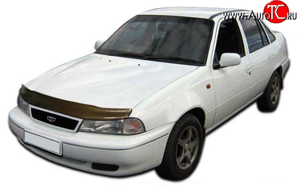 1 029 р. Дефлектор капота NovLine Daewoo Nexia дорестайлинг (1995-2008)  с доставкой в г. Нижний Новгород