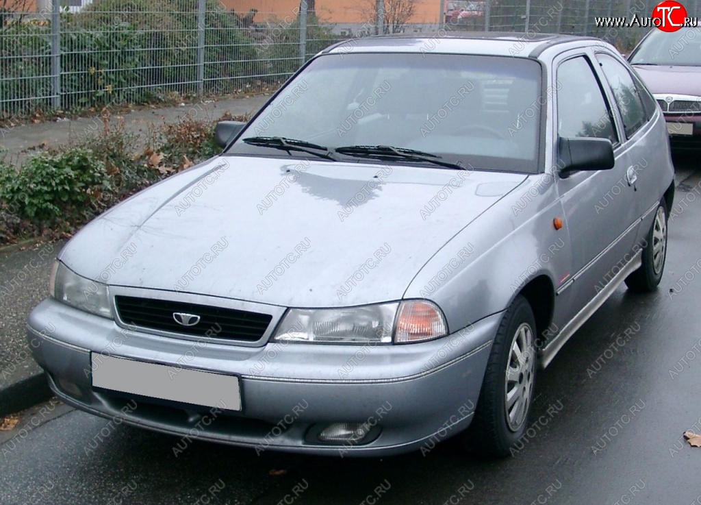 3 899 р. Бампер передний Стандарт Daewoo Nexia дорестайлинг (1995-2008) (неокрашенный)  с доставкой в г. Нижний Новгород