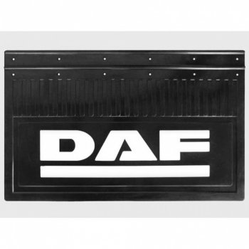 Комплект брызговиков Seintex DAF (660x270 mm) DAF (ДАФ) XF (хф) ( 95,  105,  105.510) (2002-2024) 95, 105, 105.510