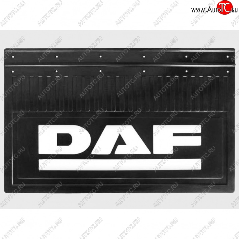 1 039 р. Комплект брызговиков Seintex DAF (660x270 mm)  DAF XF ( 95,  105,  105.510) (2002-2024)  с доставкой в г. Нижний Новгород