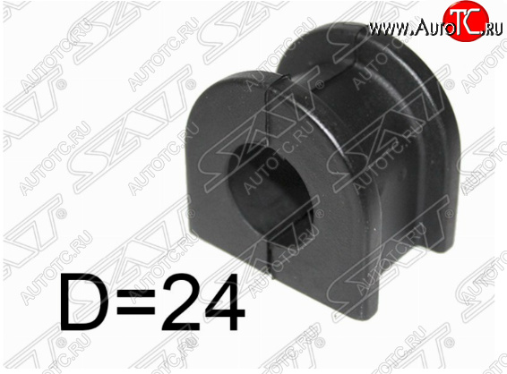 204 р. Втулка переднего стабилизатора SAT (D=24, LH=RH) Toyota Rush J200 дорестайлинг (2006-2008)  с доставкой в г. Нижний Новгород