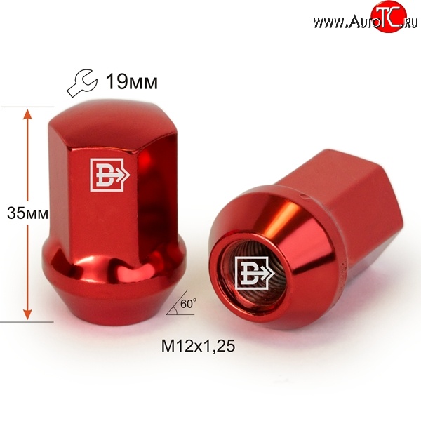 120 р. Колёсная гайка Вектор M12 1.25    с доставкой в г. Нижний Новгород