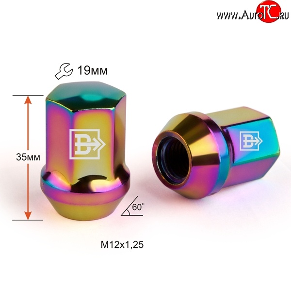 120 р. Колёсная гайка Вектор M12 1.25    с доставкой в г. Нижний Новгород