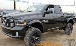 Накладки на колёсные арки BUSHWACKER DESIGN Dodge Ram DJ, DS (2008-2012)