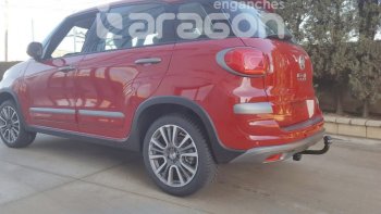 22 699 р. Фаркоп Aragon. (шар A) Fiat 500L 300,350 дорестайлинг (2012-2018)  с доставкой в г. Нижний Новгород. Увеличить фотографию 5