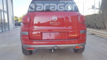 22 699 р. Фаркоп Aragon. (шар A) Fiat 500L 300,350 дорестайлинг (2012-2018)  с доставкой в г. Нижний Новгород. Увеличить фотографию 2