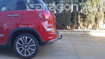 22 699 р. Фаркоп Aragon. (шар A) Fiat 500L 300,350 дорестайлинг (2012-2018)  с доставкой в г. Нижний Новгород. Увеличить фотографию 6