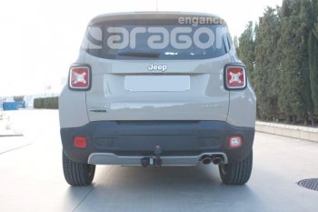 22 699 р. Фаркоп Aragon. (шар A) Fiat 500X 334 дорестайлинг (2014-2018)  с доставкой в г. Нижний Новгород. Увеличить фотографию 3