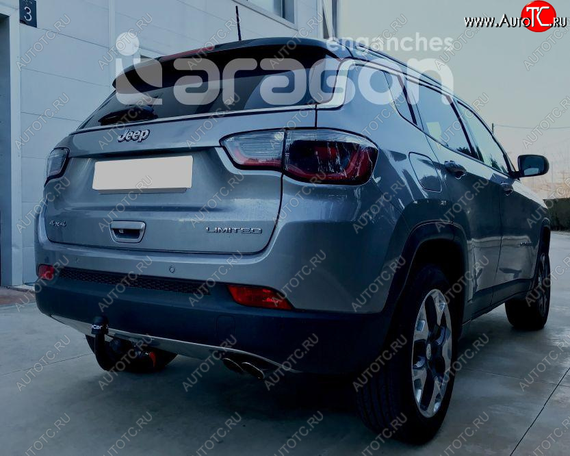 22 699 р. Фаркоп Aragon.(шар V) Fiat 500X 334 дорестайлинг (2014-2018)  с доставкой в г. Нижний Новгород