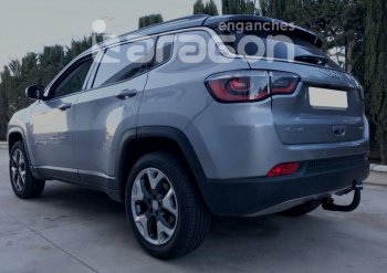 22 699 р. Фаркоп Aragon.(шар V) Fiat 500X 334 дорестайлинг (2014-2018)  с доставкой в г. Нижний Новгород. Увеличить фотографию 2