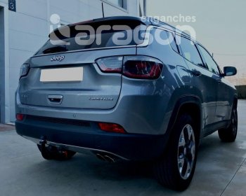 22 699 р. Фаркоп Aragon.(шар V) Fiat 500X 334 дорестайлинг (2014-2018)  с доставкой в г. Нижний Новгород. Увеличить фотографию 4