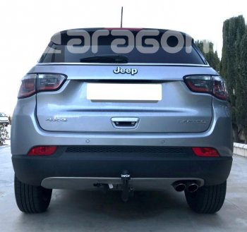 22 699 р. Фаркоп Aragon.(шар V) Fiat 500X 334 дорестайлинг (2014-2018)  с доставкой в г. Нижний Новгород. Увеличить фотографию 5