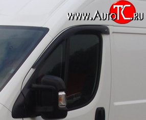 999 р. Комплект дефлекторов окон (ветровиков) 4 шт. (рестайлинг) Russtal Fiat Ducato 250 (2006-2014)  с доставкой в г. Нижний Новгород