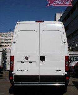 Защита заднего бампера Souz-96 (d42) Fiat Ducato 250 (2006-2014)