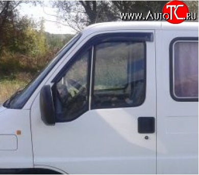 999 р. Комплект дефлекторов окон (ветровиков) 4 шт. Russtal Fiat Ducato 230 (1994-2002)  с доставкой в г. Нижний Новгород