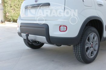 12 699 р. Фаркоп Aragon. (шар A) Fiat Panda 3 319 (2012-2025)  с доставкой в г. Нижний Новгород. Увеличить фотографию 2