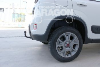 12 699 р. Фаркоп Aragon. (шар A) Fiat Panda 3 319 (2012-2025)  с доставкой в г. Нижний Новгород. Увеличить фотографию 4