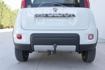 12 699 р. Фаркоп Aragon. (шар A) Fiat Panda 3 319 (2012-2025)  с доставкой в г. Нижний Новгород. Увеличить фотографию 5