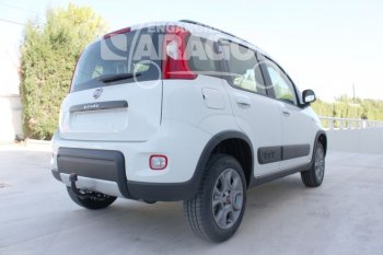 12 699 р. Фаркоп Aragon. (шар A) Fiat Panda 3 319 (2012-2025)  с доставкой в г. Нижний Новгород. Увеличить фотографию 8