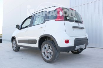 12 699 р. Фаркоп Aragon. (шар A) Fiat Panda 3 319 (2012-2025)  с доставкой в г. Нижний Новгород. Увеличить фотографию 9