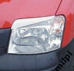 Реснички на фары Maxton Fiat Panda 2 169 (2003-2011)