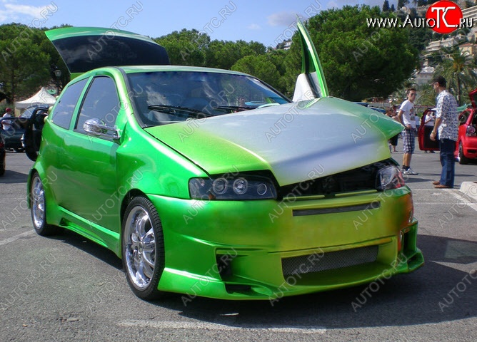 28 999 р. Передний бампер R1 Fiat Punto 176 хэтчбэк 5 дв. (1993-1999)  с доставкой в г. Нижний Новгород