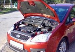 2 969 р. Упор капота Sport Ford C-max Mk1 рестайлинг (2007-2010)  с доставкой в г. Нижний Новгород. Увеличить фотографию 1