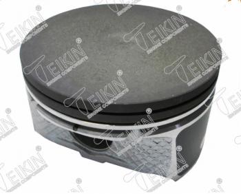 8 449 р. Комплект поршней с пальцами TEIKIN (Ø87,5 мм, 2,0)  Ford EcoSport, Focus (1,  2,  3,  CEW), Mondeo (MK5 CD391,  MK5,CD391), Volvo S40 (VS седан,  MS седан), S80 (TS седан,  AS60 седан,  AS60,AS90, AS95 седан,  AS40,AS70, AS90)  с доставкой в г. Нижний Новгород. Увеличить фотографию 1