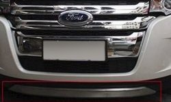 Накладка на передний бампер (рестайлинг) CT Ford Edge U387 дорестайлинг (2006-2010)