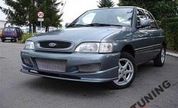 28 999 р. Передний бампер Auto-R  Ford Escort  ANL (1992-1994) 1-ый рестайлинг универсал  с доставкой в г. Нижний Новгород. Увеличить фотографию 1