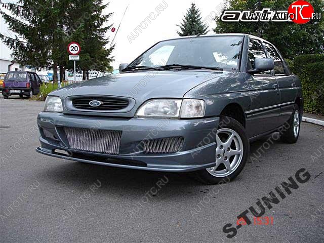 28 999 р. Передний бампер Auto-R  Ford Escort  ANL (1992-1994) 1-ый рестайлинг универсал  с доставкой в г. Нижний Новгород