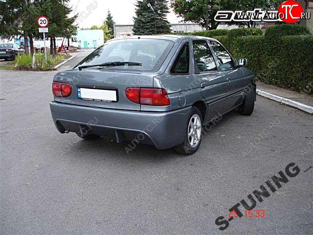 28 999 р. Задний бампер Auto-R  Ford Escort  ANL (1992-1994) 1-ый рестайлинг универсал  с доставкой в г. Нижний Новгород