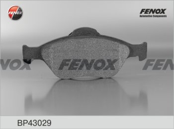 1 799 р. Колодка переднего дискового тормоза FENOX  Ford Fiesta  4 (1995-2001), Ford Fusion  1 (2002-2012), Mazda 2/Demio  DY (2002-2007)  с доставкой в г. Нижний Новгород. Увеличить фотографию 1