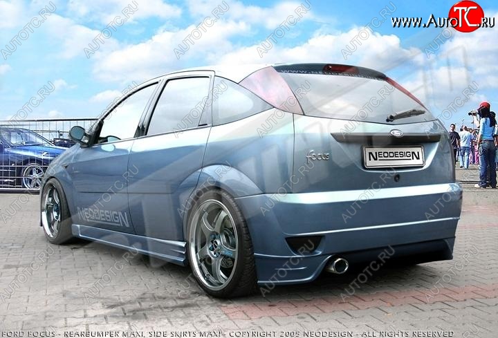 28 999 р. Задний бампер NEO Ford Focus 1 хэтчбэк 5 дв. дорестайлинг (1998-2002)  с доставкой в г. Нижний Новгород