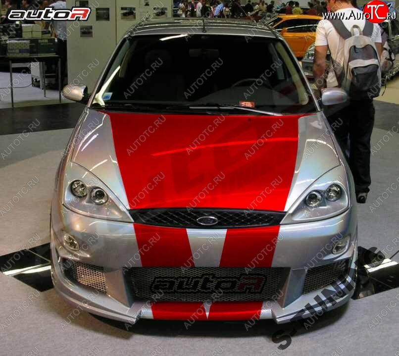 28 999 р. Передний бампер Auto-R Ford Focus 1 седан дорестайлинг (1998-2002)  с доставкой в г. Нижний Новгород