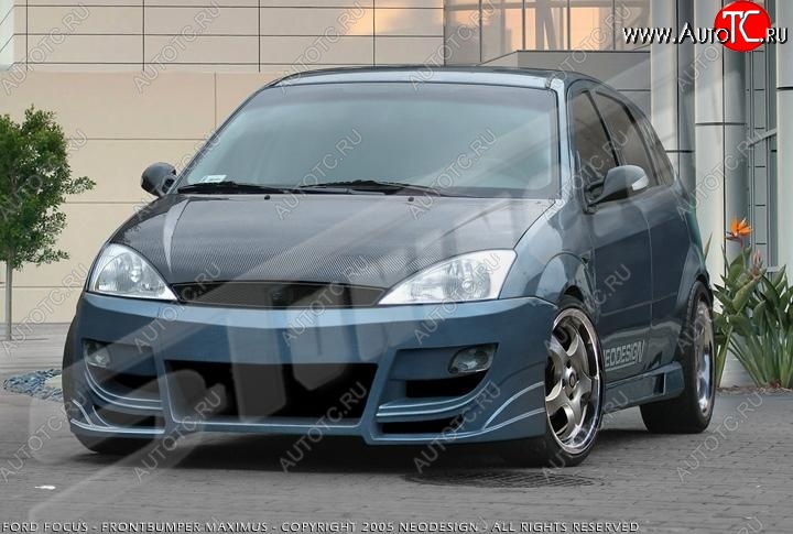 28 999 р. Передний бампер EVO 2 Ford Focus 1 седан дорестайлинг (1998-2002)  с доставкой в г. Нижний Новгород