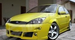 28 999 р. Передний бампер EVO 3 Ford Focus 1 седан дорестайлинг (1998-2002)  с доставкой в г. Нижний Новгород. Увеличить фотографию 1