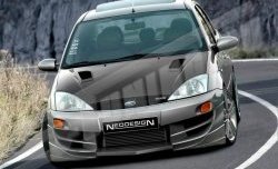 28 999 р. Передний бампер Neodesign  Ford Focus  1 (1998-2005) седан дорестайлинг, универсал дорестайлинг, хэтчбэк 3 дв. дорестайлинг, хэтчбэк 5 дв. дорестайлинг, седан рестайлинг, универсал рестайлинг, хэтчбэк 3 дв. рестайлинг, хэтчбэк 5 дв. рестайлинг  с доставкой в г. Нижний Новгород. Увеличить фотографию 1