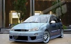 15 199 р. Пороги накладки ST1  Ford Focus  1 (1998-2005) седан дорестайлинг, универсал дорестайлинг, хэтчбэк 5 дв. дорестайлинг, седан рестайлинг, универсал рестайлинг, хэтчбэк 5 дв. рестайлинг  с доставкой в г. Нижний Новгород. Увеличить фотографию 1