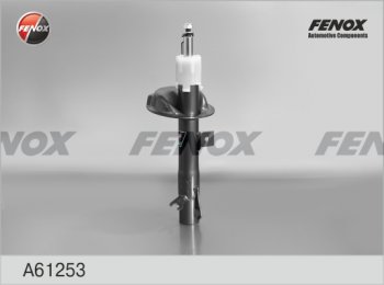 3 189 р. Правый амортизатор передний (газ/масло) FENOX Ford Focus 1 седан дорестайлинг (1998-2002)  с доставкой в г. Нижний Новгород. Увеличить фотографию 1