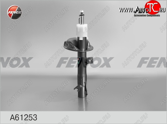 3 189 р. Правый амортизатор передний (газ/масло) FENOX  Ford Focus  1 (1998-2005) седан дорестайлинг, универсал дорестайлинг, хэтчбэк 3 дв. дорестайлинг, хэтчбэк 5 дв. дорестайлинг, седан рестайлинг, универсал рестайлинг, хэтчбэк 3 дв. рестайлинг, хэтчбэк 5 дв. рестайлинг  с доставкой в г. Нижний Новгород