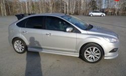 6 599 р. Пороги накладки Loder 1899 Ford Focus 2 универсал рестайлинг (2007-2011) (Неокрашенные)  с доставкой в г. Нижний Новгород. Увеличить фотографию 5