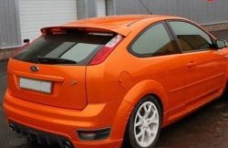 4 749 р. Спойлер ST V2 Ford Focus 2 хэтчбэк 3 дв. рестайлинг (2007-2011) (Неокрашенный)  с доставкой в г. Нижний Новгород. Увеличить фотографию 3