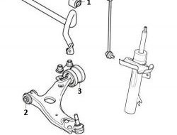 439 р. Полиуретановая втулка стабилизатора задней подвески Точка Опоры Ford Focus 2 хэтчбэк 3 дв. рестайлинг (2007-2011)  с доставкой в г. Нижний Новгород. Увеличить фотографию 2