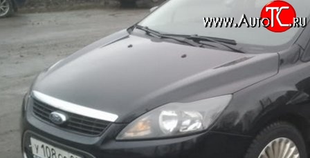 17 549 р. Капот cтандартный SIMYI  Ford Focus 2 универсал рестайлинг (2007-2011) (неокрашенный)  с доставкой в г. Нижний Новгород