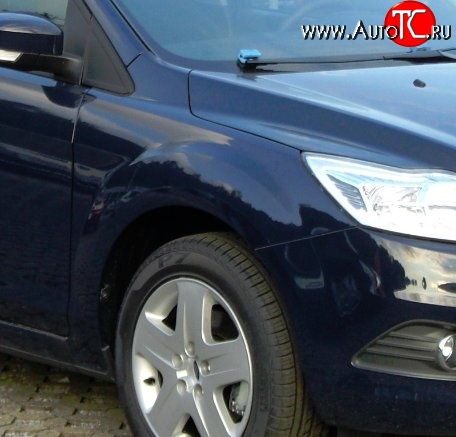 5 699 р. Переднее правое крыло Стандартное Ford Focus 2 универсал рестайлинг (2007-2011) (Окрашенное)  с доставкой в г. Нижний Новгород